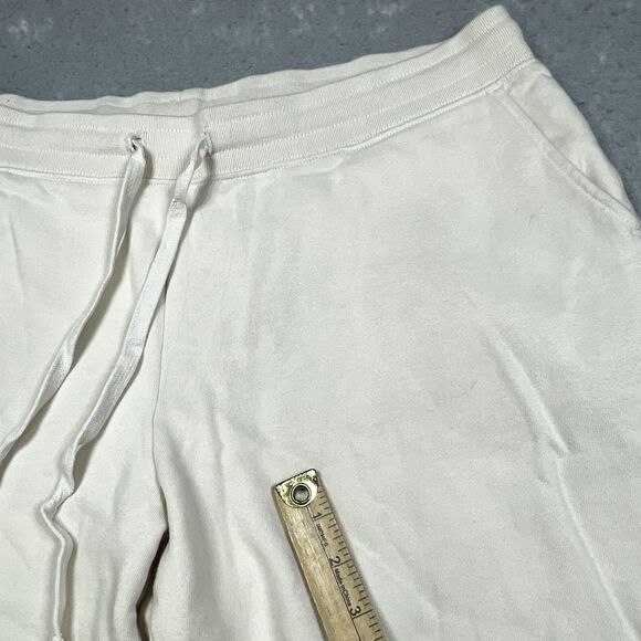 Life is Good Jogger Mens Size XL Beige Fleece Drawstring Pull On Sweatpants - Picture 13 of 13